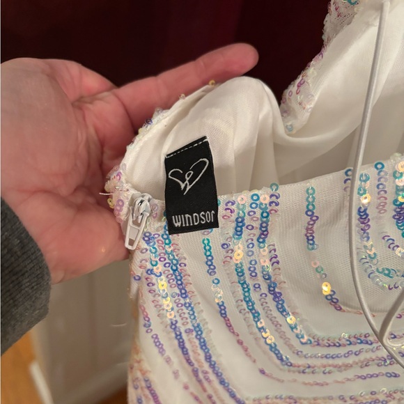 Windsor Iridescent Sequin Dress Women's Size Small - Picture 4 of 10